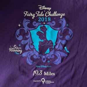 Run Disney's 2018 Fairy Tale Challenge tech tee